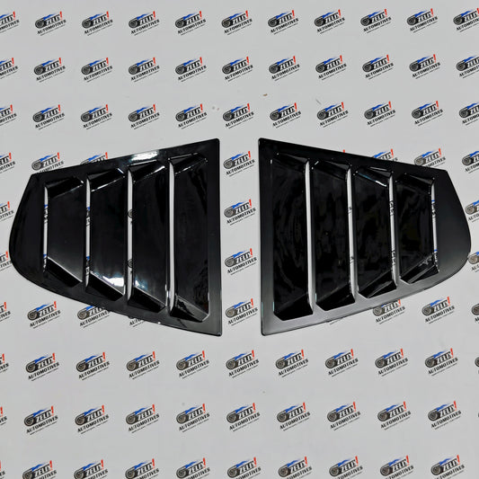 BMW 3-Series F30 Side Window Louvers | Compatible With 2012-2019