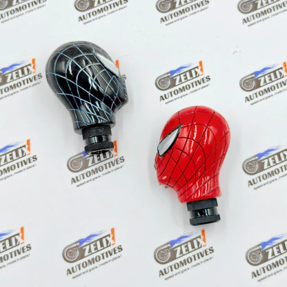 Spider-Man Gear Knob for Cars | Universal Fit