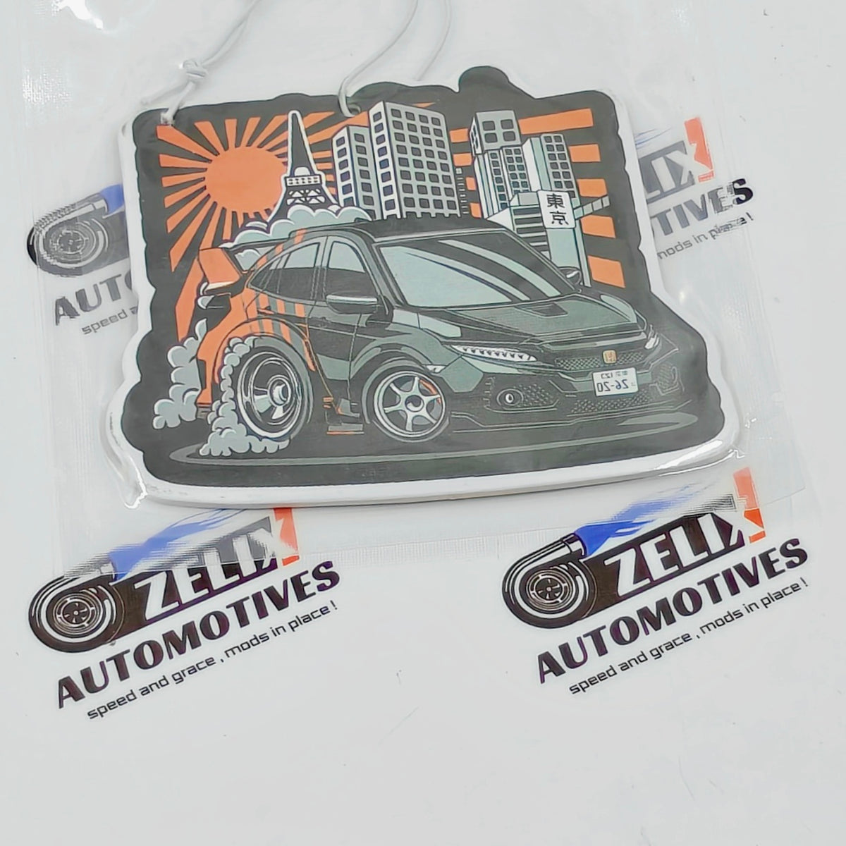 Car Mirror Hanging Perfumes JDM-Inspired Collection