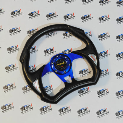 MOMO Steering Wheel 12-Inch | Sporty Design