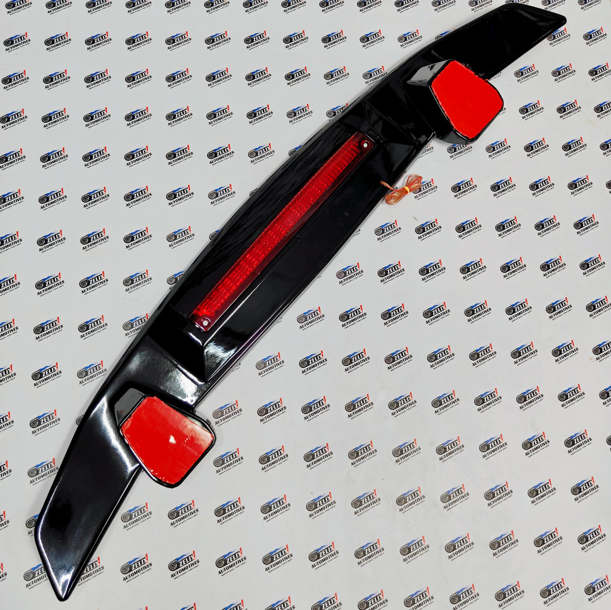 Tornado Universal Sedan Spoiler Wing | Integrated Brake Light