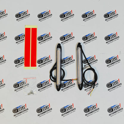 LED Exterior Flasher Lights with Welcome Feature | Universal Fit