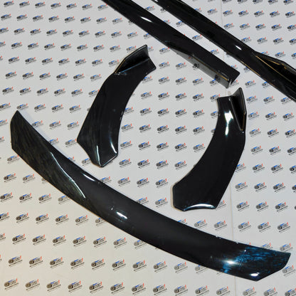 Universal 5-Piece Splitter Kit | Sporty appearance