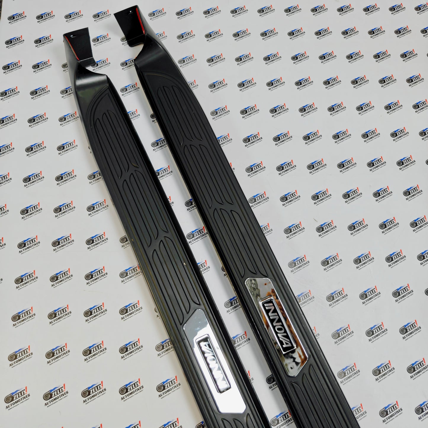 Toyota Innova Crysta Side Step | Complete Fitting Kit