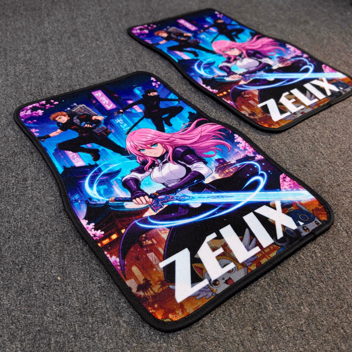 Street Warrior Car Floor Mats | Universal