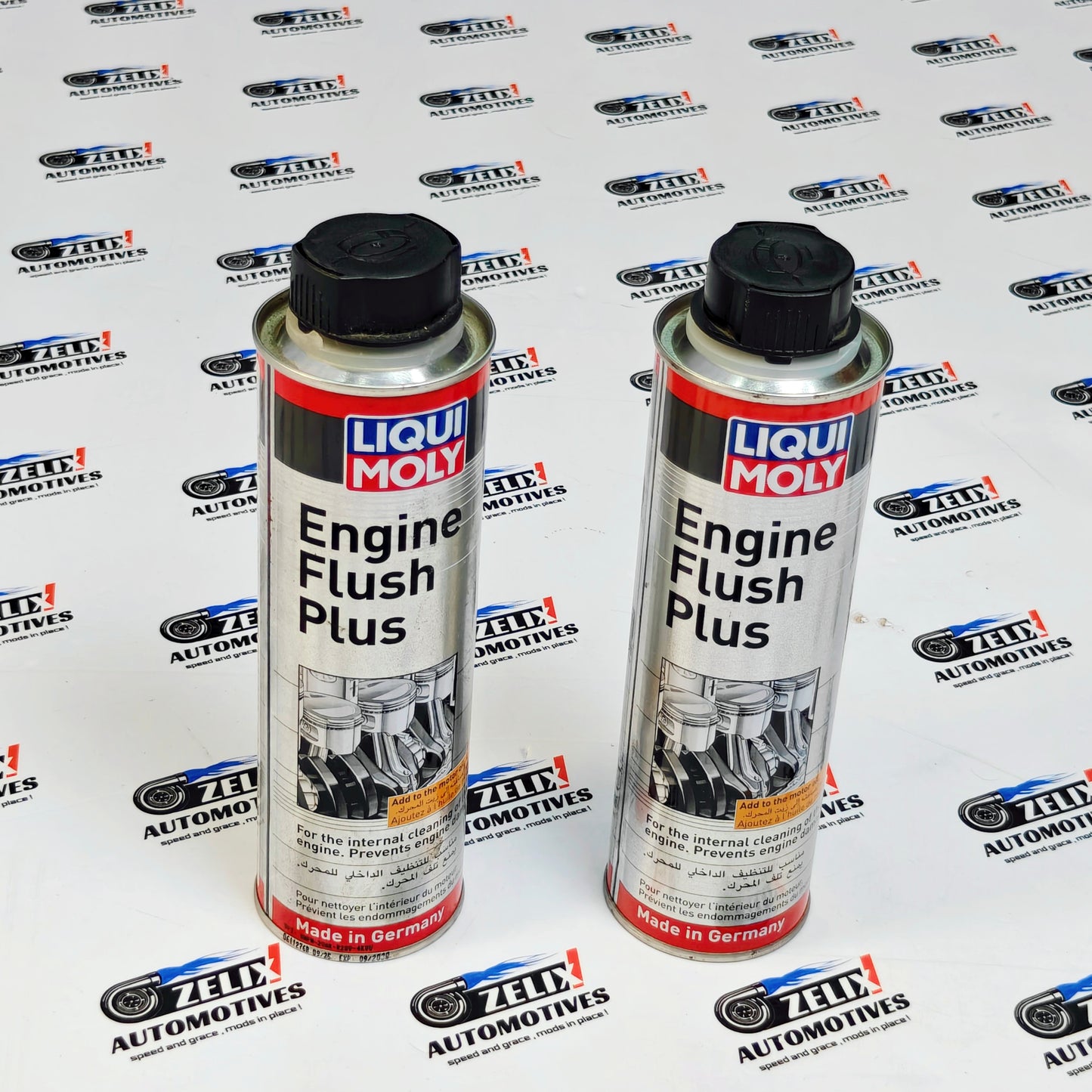 Liqui Moly Engine Flush Plus Engine Cleaner | Improves engine performance after oil change (300ml)