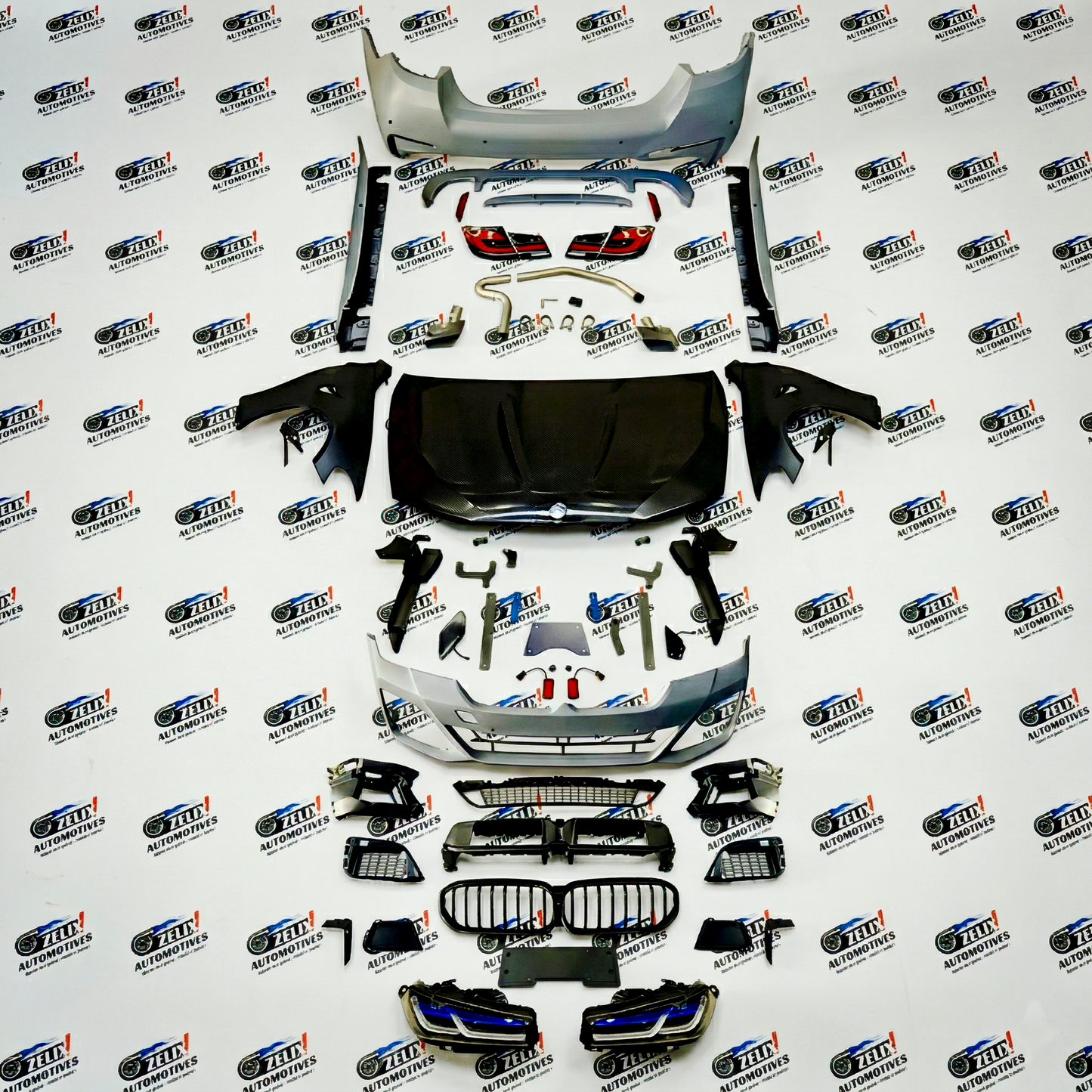 Full Conversion Kit BMW F10 to G30 | Complete Body Kit Upgrade | Ready Stock !