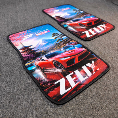 Forza Horizon-6 Car Floor Mats | Premium Aesthetics Upgrade
