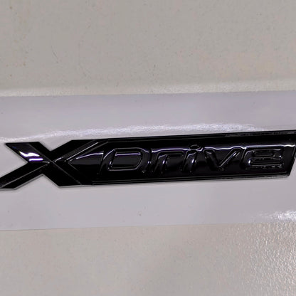 BMW X-Drive Rear Emblem