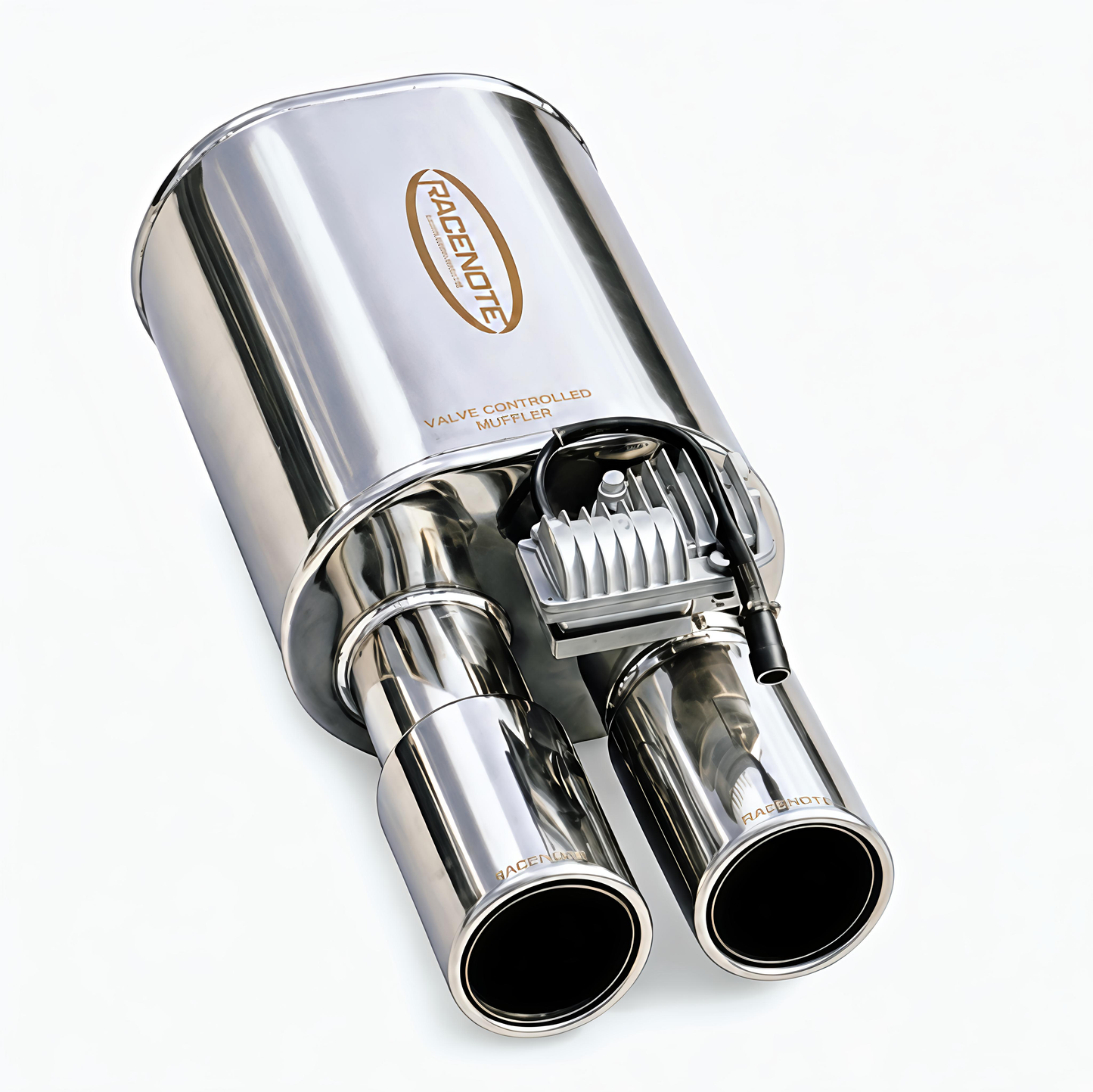 Dual Tip Valve Controlled Muffler | Deep Bass Note