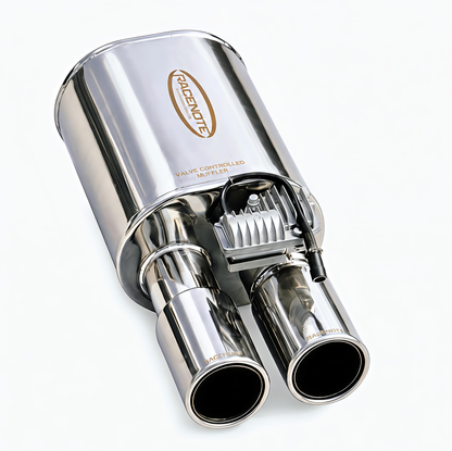 Dual Tip Valve Controlled Muffler | Deep Bass Note