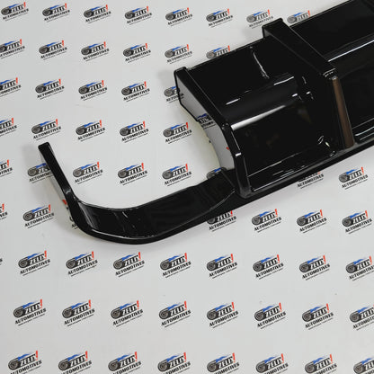 Rear Diffuser For BMW 3-Series F30 Smoke Brake Light