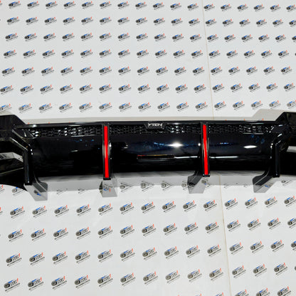 V-TEN Rear Sporty Diffuser For BMW 5 Series G60 & G68 | Imported