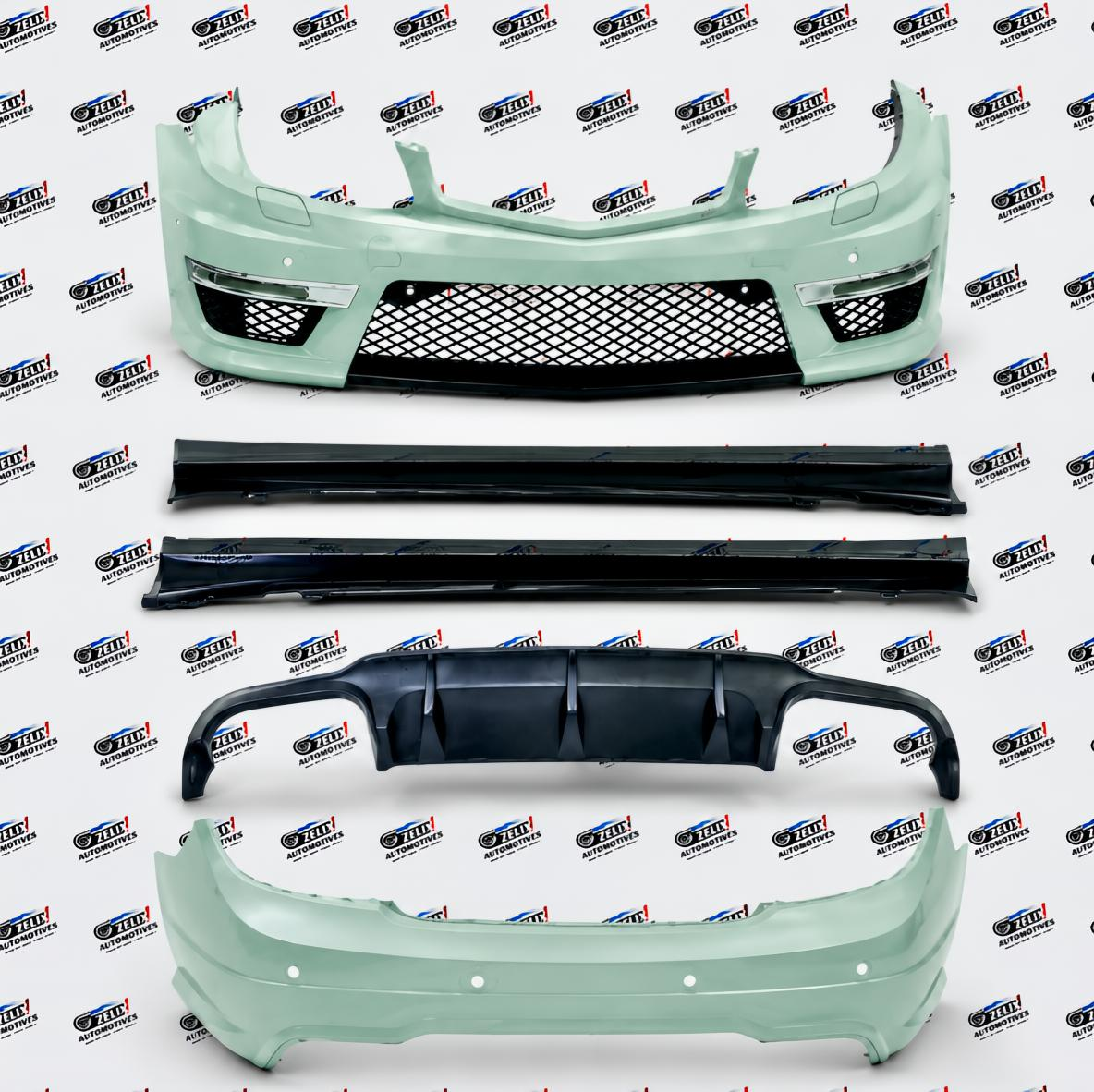 Mercedes-Benz W204 Complete Body Kit