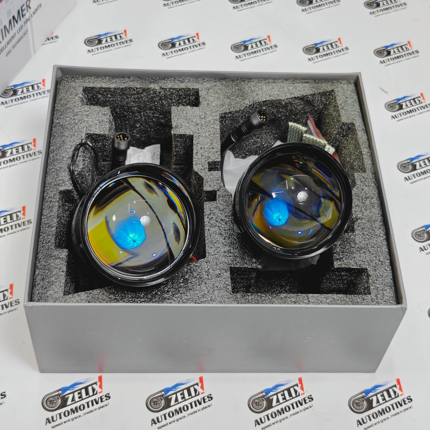 Zimmer Z15 Trio Laser Projector Fog Lights | 3-Inch