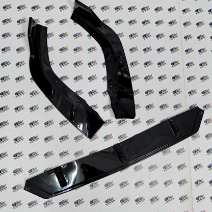Hyundai Verna Splitter & Diffuser Combo | Compatible with 2023+