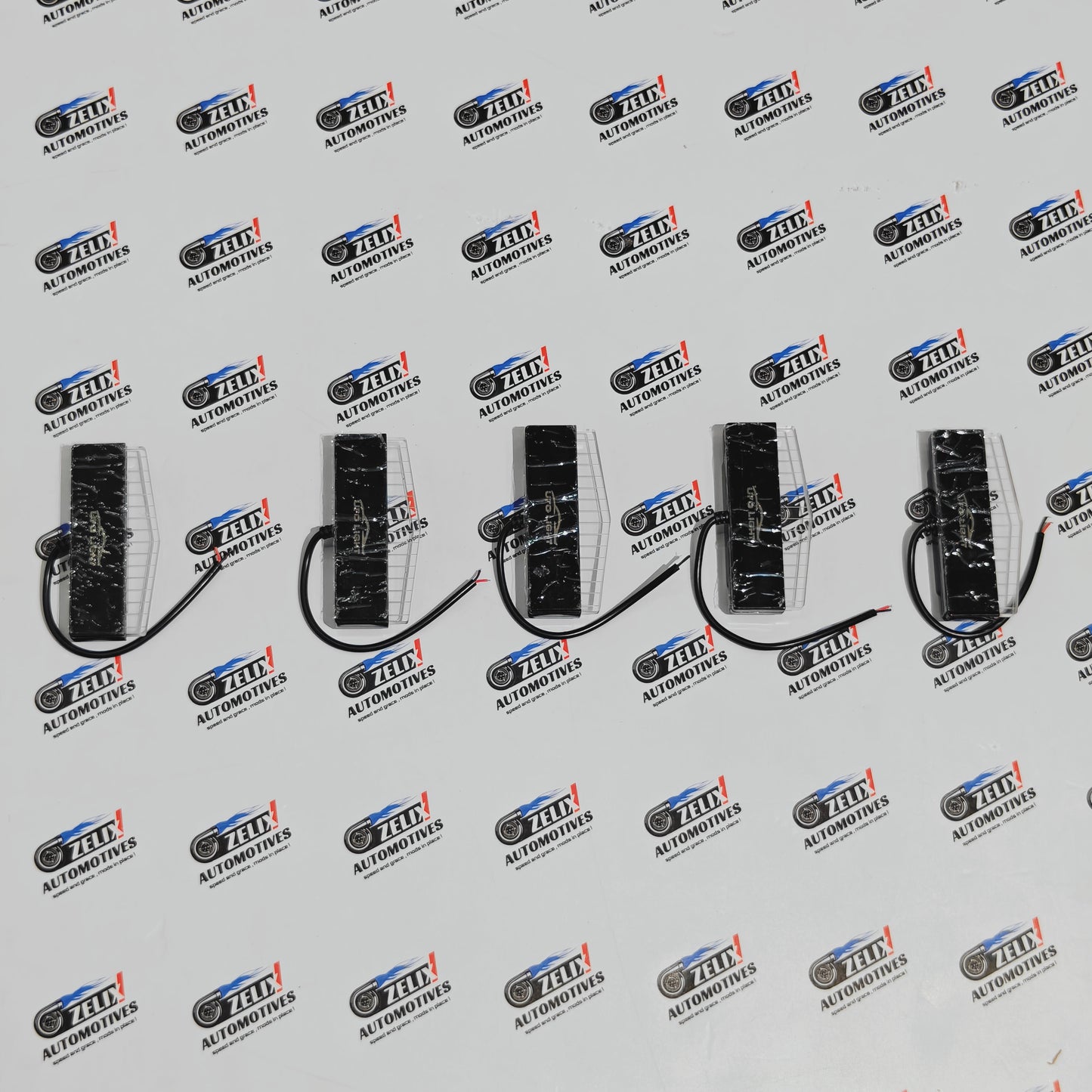 UFO Style Roof  Lights | LED Set of 5