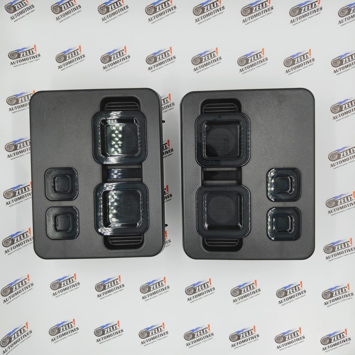 Mahindra Thar & Thar Roxx Defender-Style LED Tail Lights