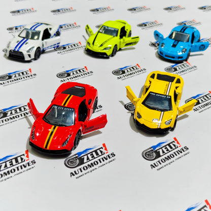 Dashboard Drifting Car | Die Cast Cars with Rotating Base
