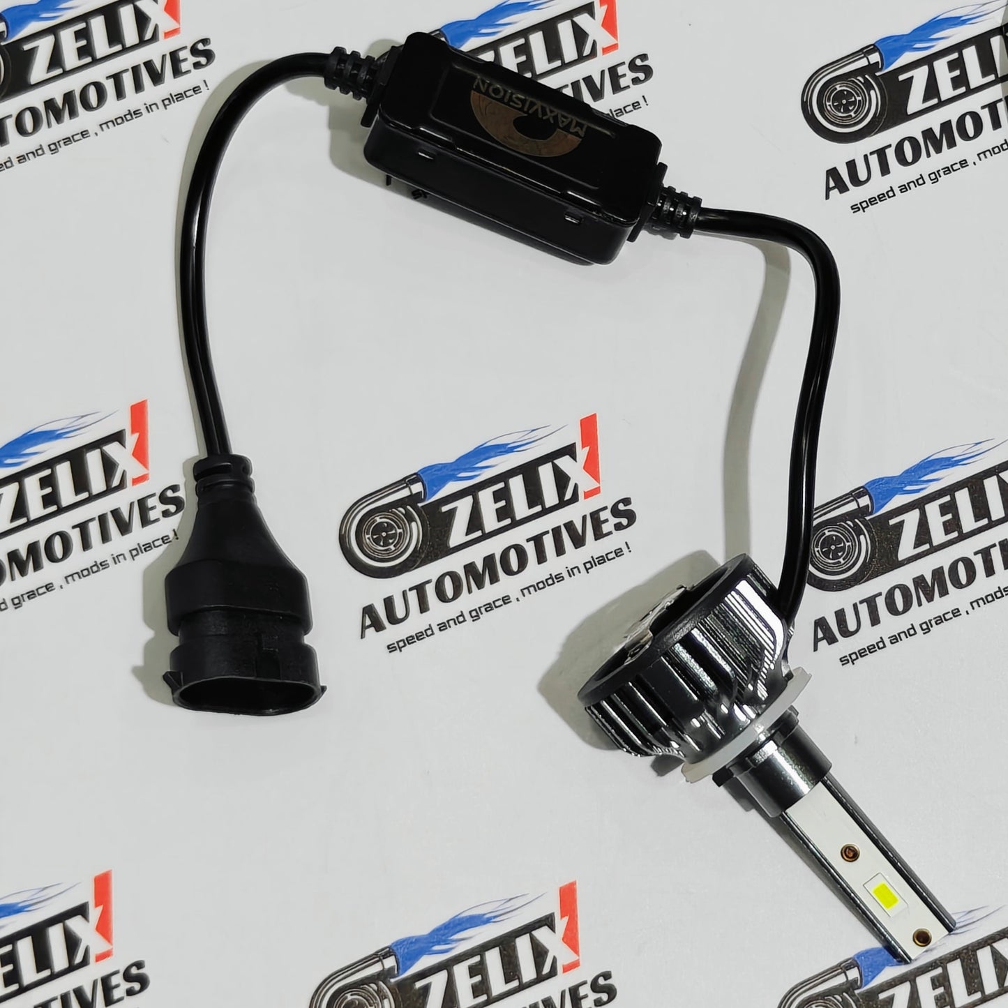 Max Vision LED Headlight Bulbs 150W | High Brightness Upgrade
