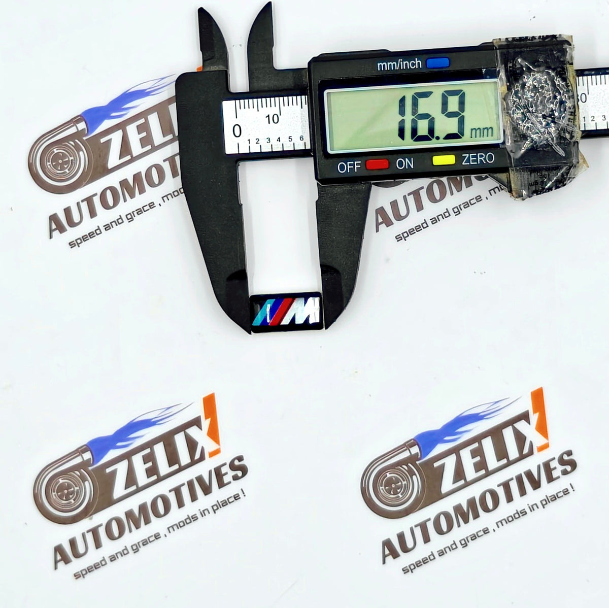 BMW M-Performance Rim Wheel & Steering Badges