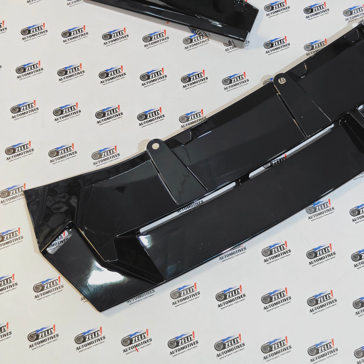 VTEN Front Splitter For BMW 5-Series G60 & G68 | (imported)