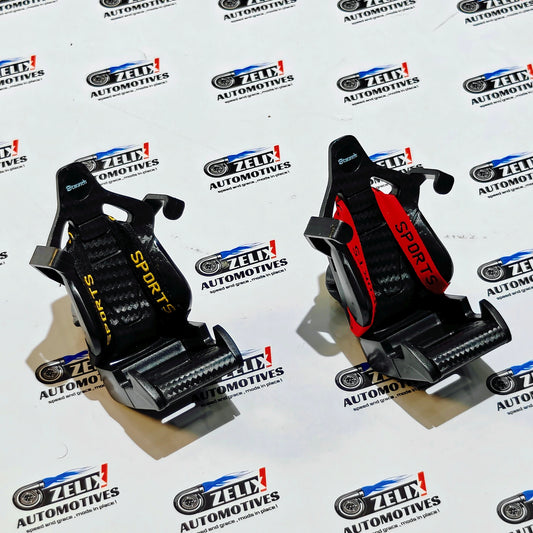 Racing Seat Style Phone Holder – Universal Car Mount