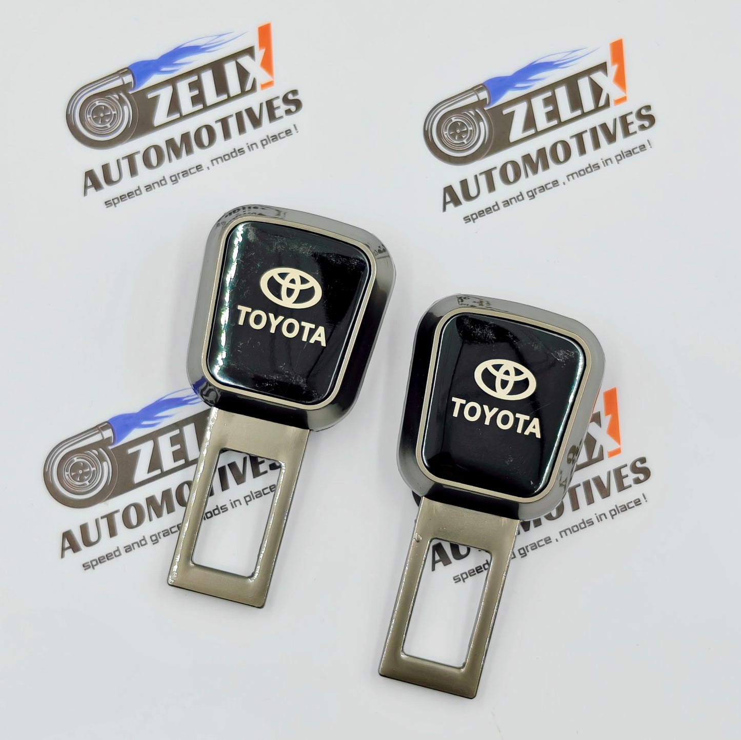 Seat Belt Buckle Clips (pair) For Toyota,Honda,Suzuki,Hyundai & kia