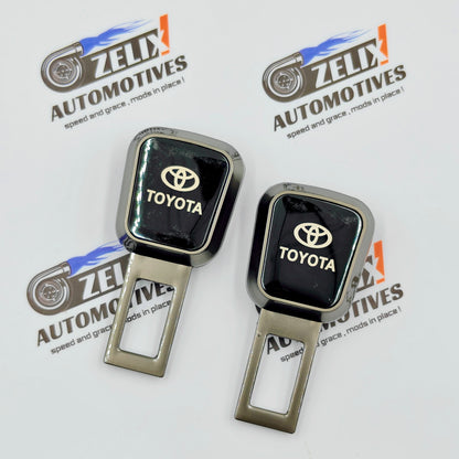 Seat Belt Buckle Clips (pair) For Toyota,Honda,Suzuki,Hyundai & kia