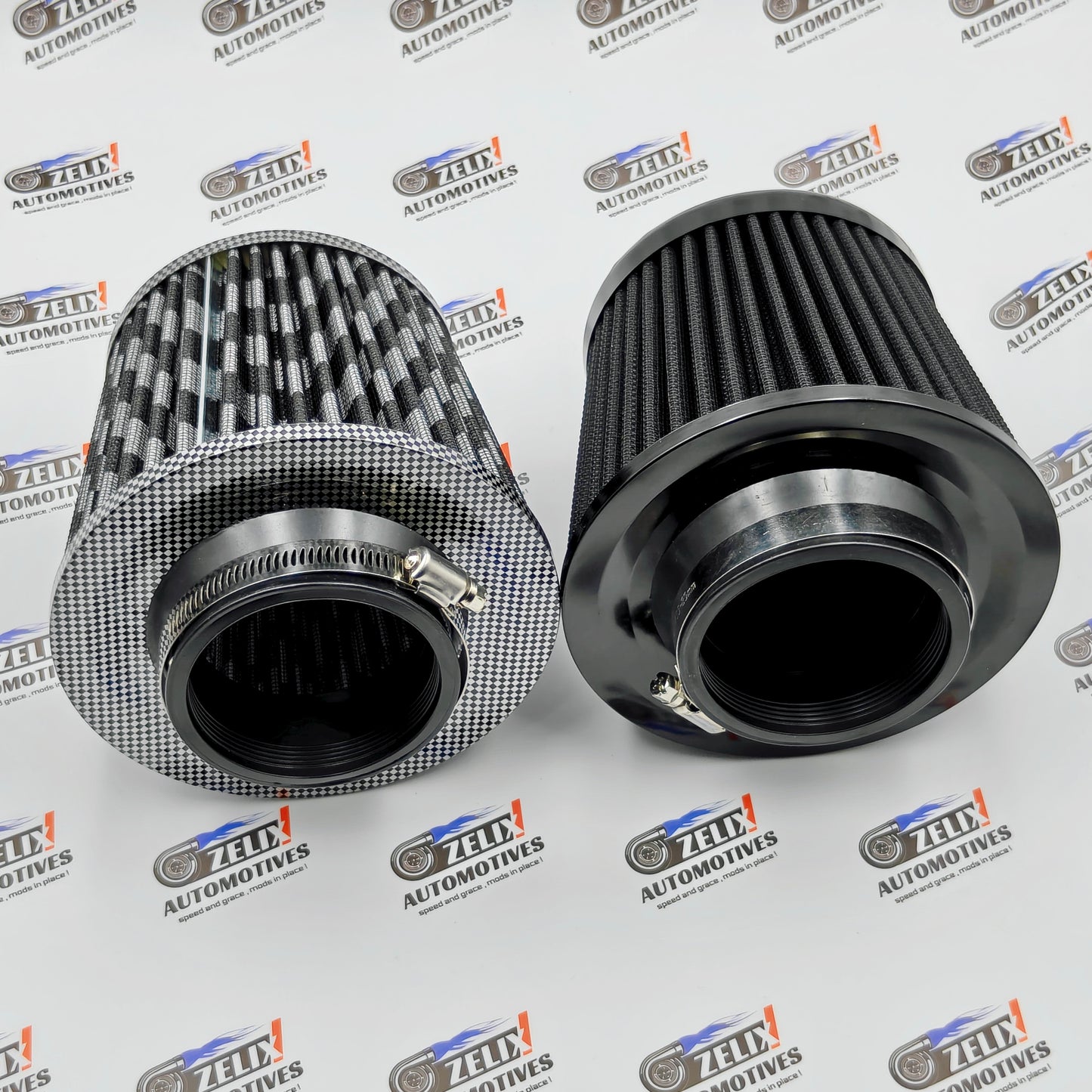 Dual Induction High-Performance Air Filter | Universal Fit