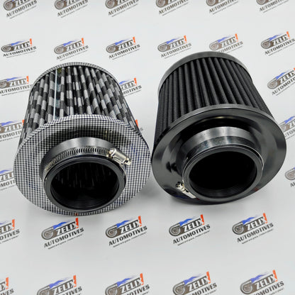 Dual Induction High-Performance Air Filter | Universal Fit