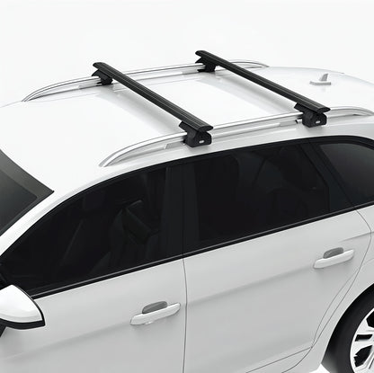 Roof Rack Cross Bars | Universal Adjustable Roof Rail Set
