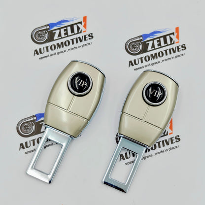 Seat Belt Buckle Clips (pair) | Multiple Designs