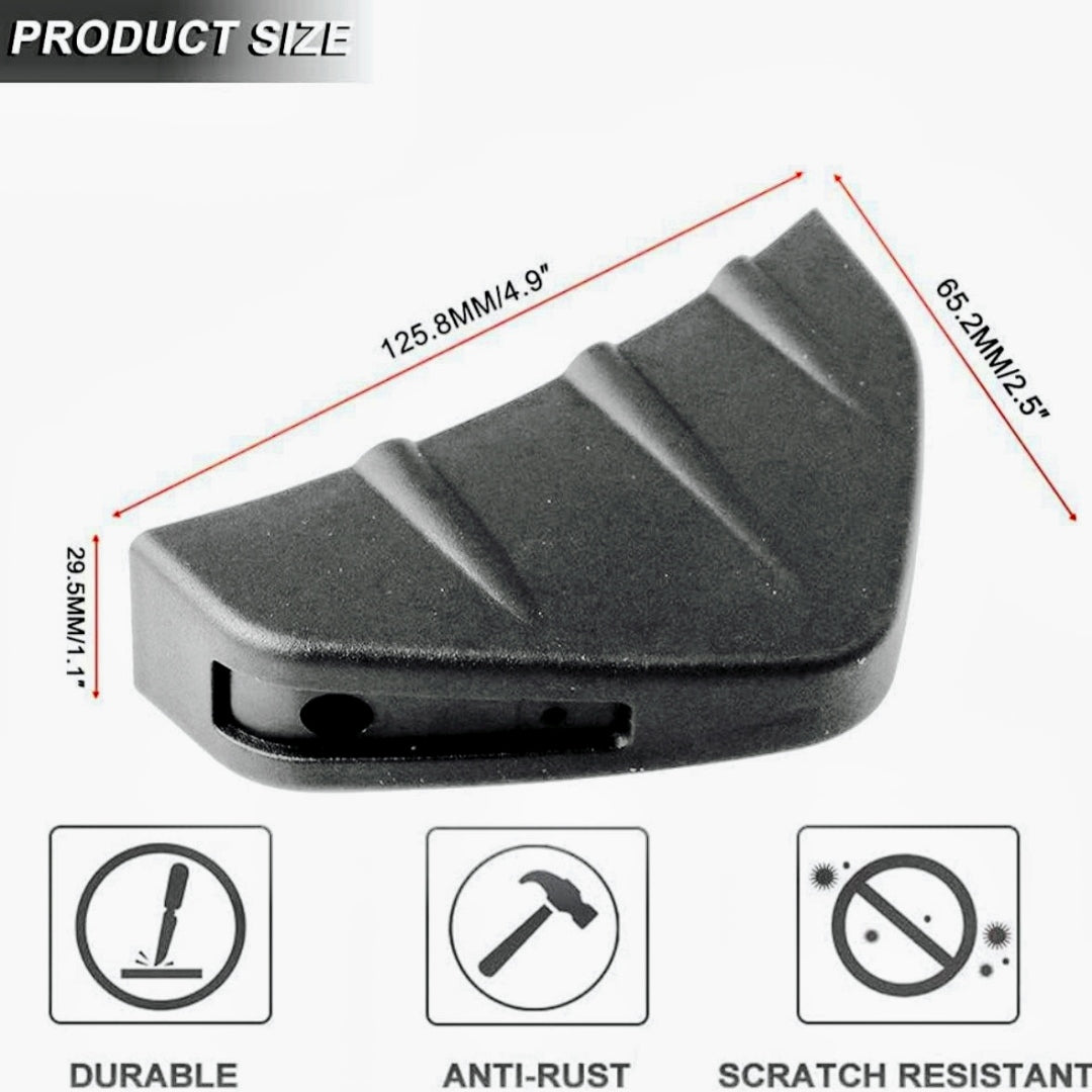 Rear Bumper Diffuser Fins Set of 4 | Universal Fit