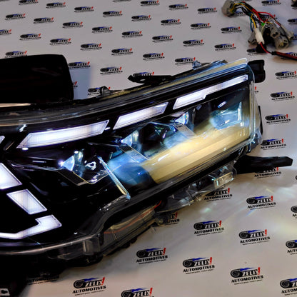 Toyota Hilux Projector Headlights with DRLs | GR-Sports Inspired