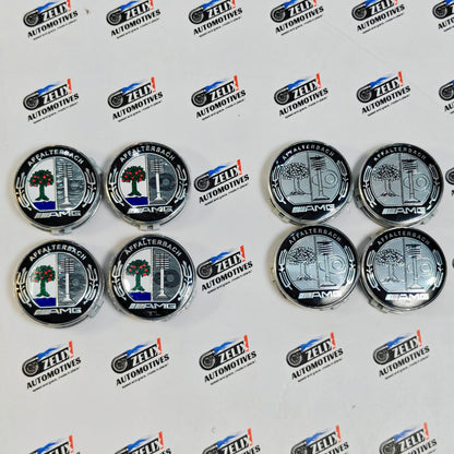 AMG Traditional Affalterbach Wheel Caps | Outer Diameter 77-mm