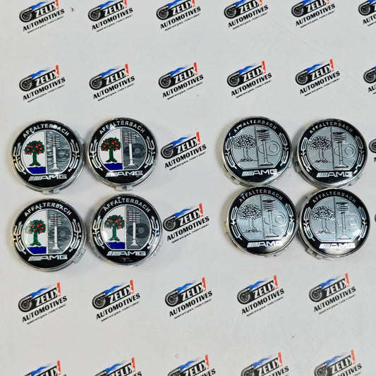 AMG Traditional Affalterbach Wheel Caps | Outer Diameter 77-mm