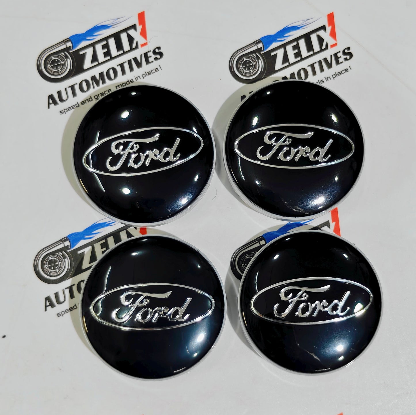 EcoSport Wheel Caps