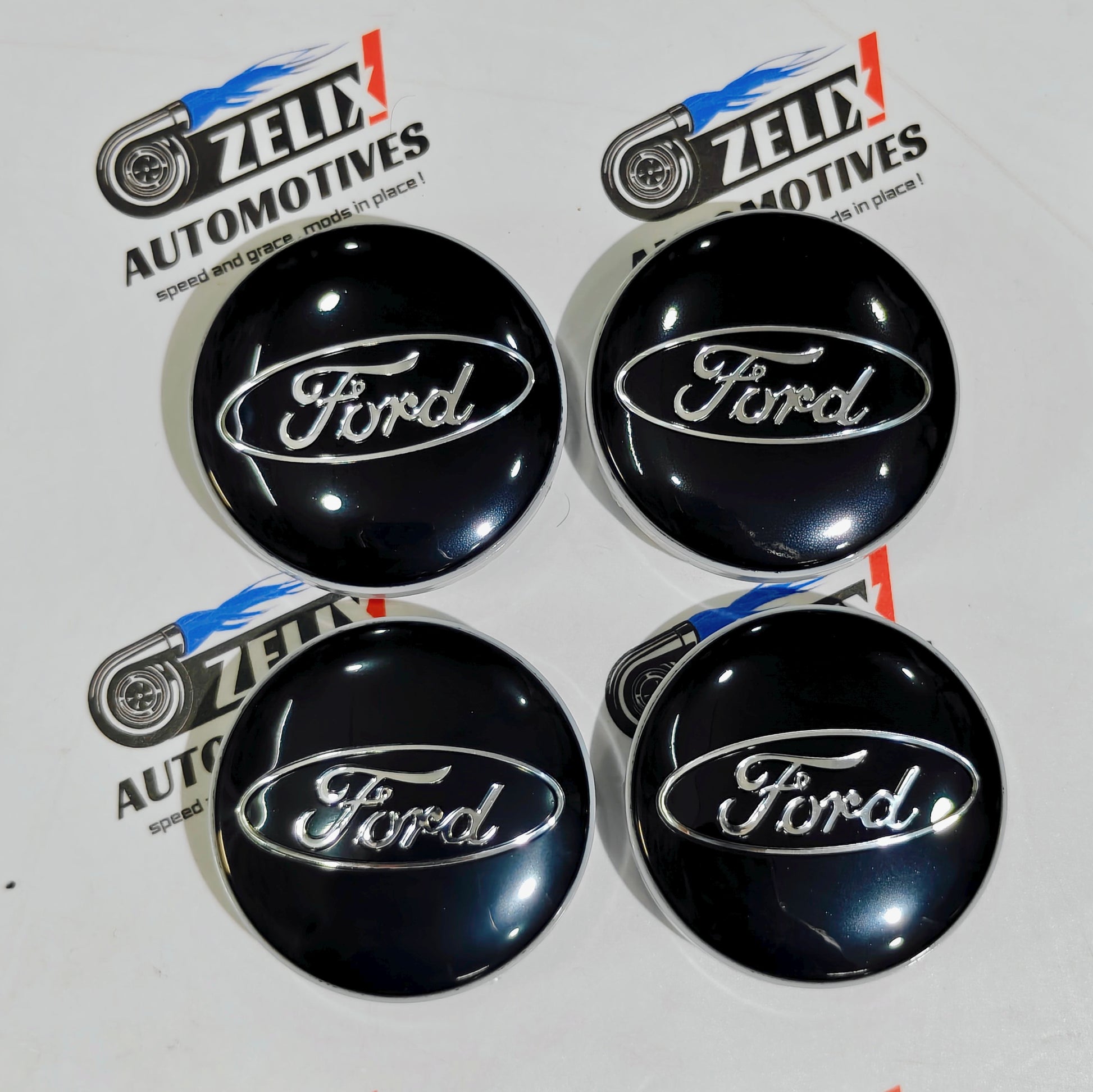EcoSport Wheel Caps