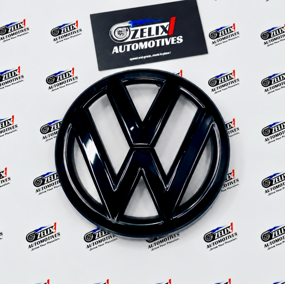 VW Jetta Front Grill Logo Emblem | Compatible with MK6–MK7