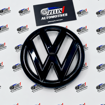 VW Jetta Front Grill Logo Emblem | Compatible with MK6–MK7