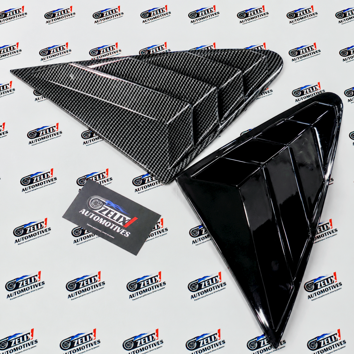 VW Virtus & Skoda Slavia Window Louvers | Aggressive Side Profile