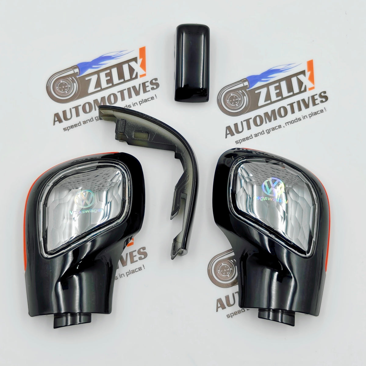 VW Polo DSG Gear Knob Cover | Premium Interior Upgrade