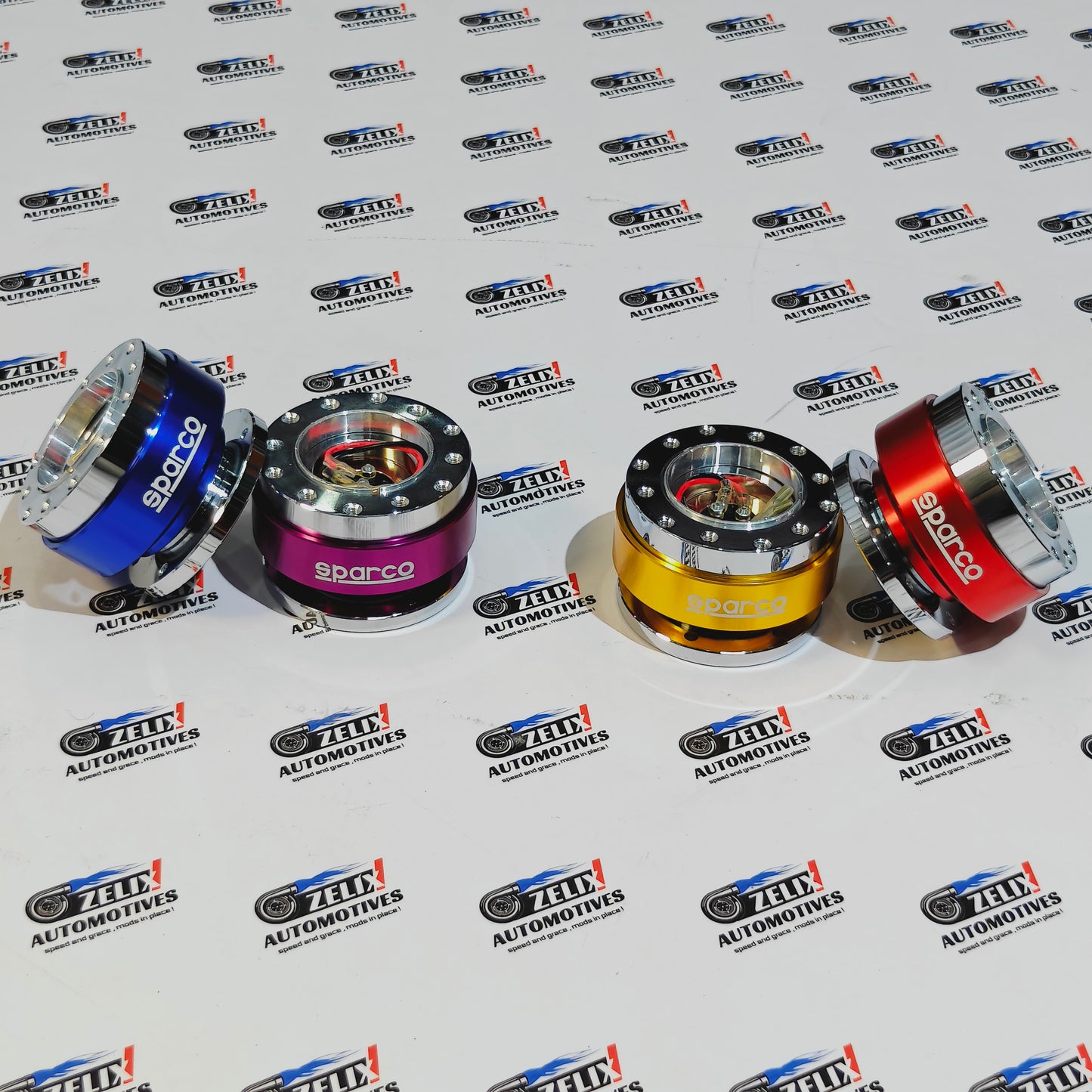 SPARCO Universal Quick Release Steering Wheel Hub Adapter