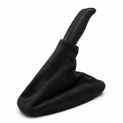 Black Alcantara Finish Car Interior Wrap | Enhance Luxury Look