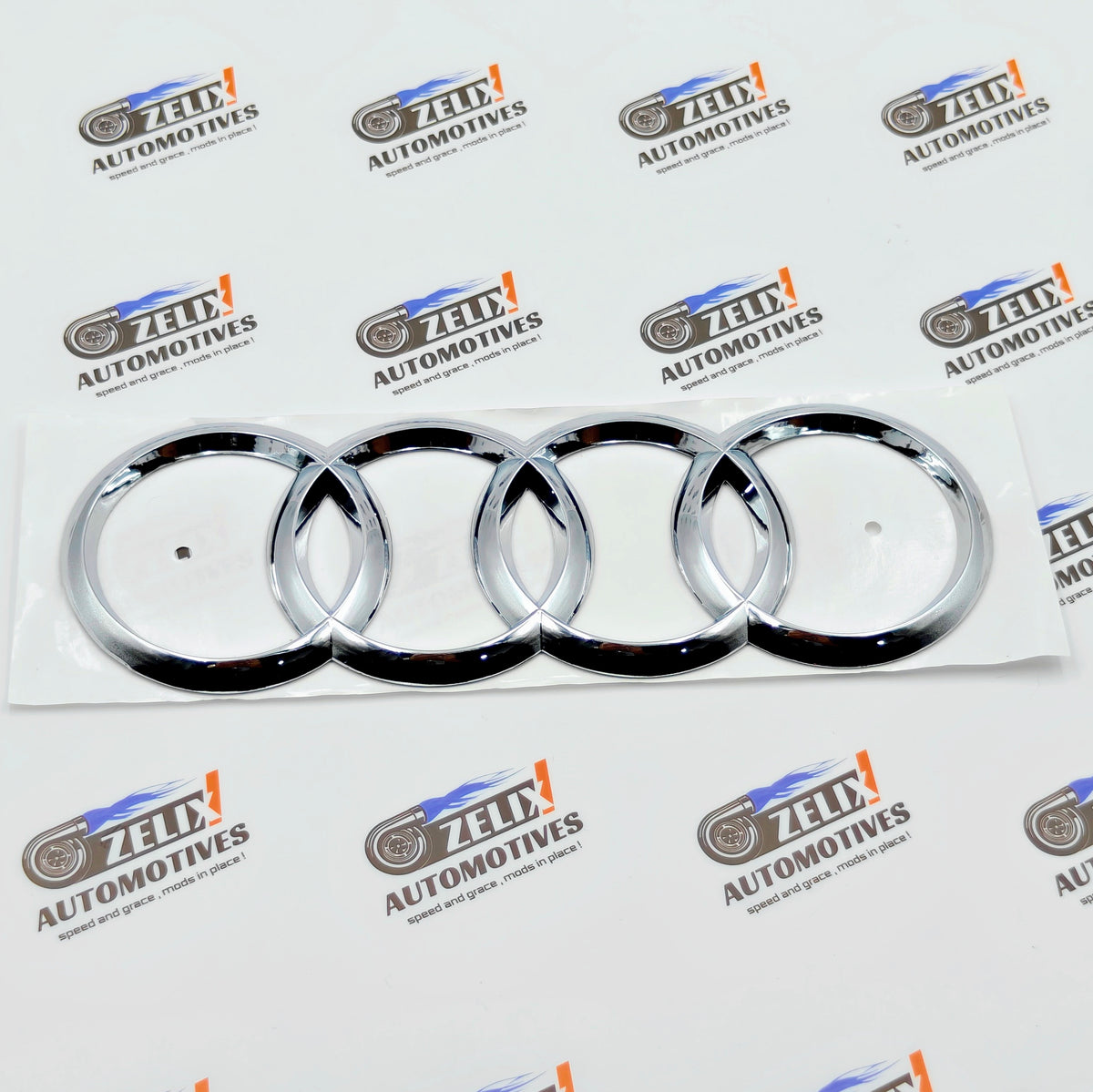 Audi Replacement Logo Front & Rear | OEM-Style