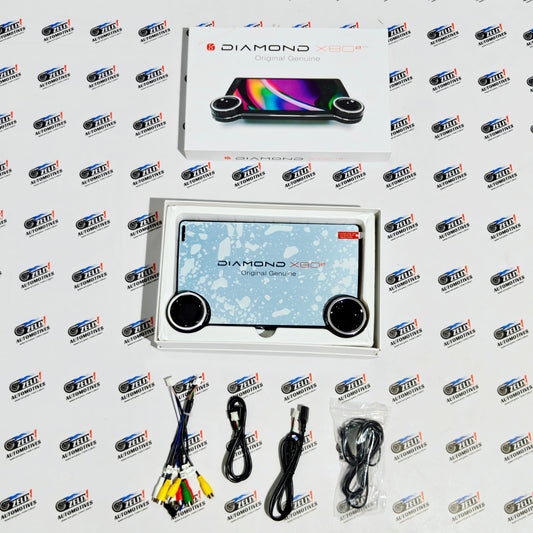 Diamond X80 | 10.1 Inch Inch Android QLED Car Stereo System With Dual Knobs