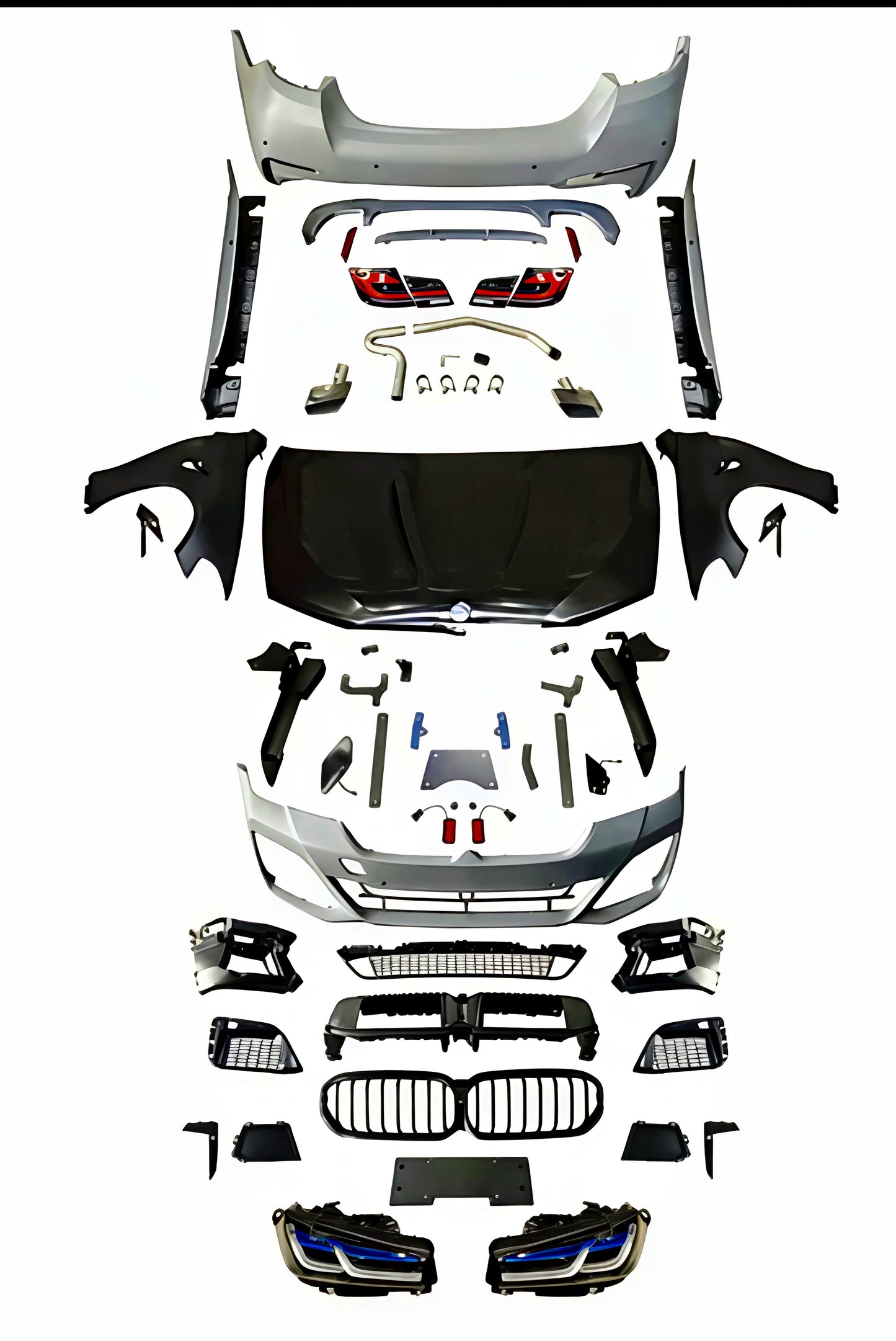 Full Conversion Kit BMW F10 to G30 | Complete Body Kit Upgrade | Ready Stock !