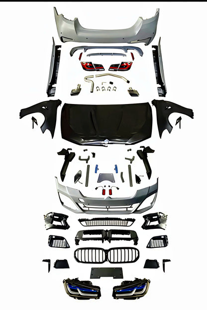 Full Conversion Kit BMW F10 to G30 | Complete Body Kit Upgrade | Ready Stock !
