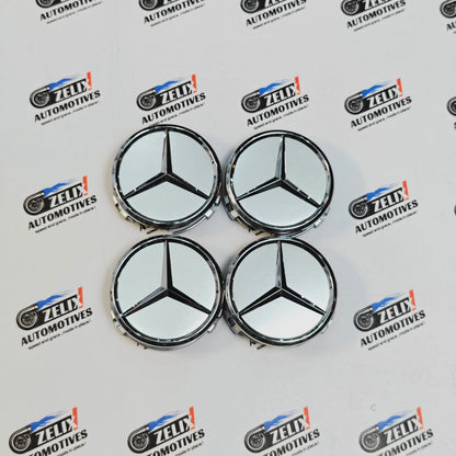 Mercedes-Benz Wheel Caps Outer Diameter 78 mm
